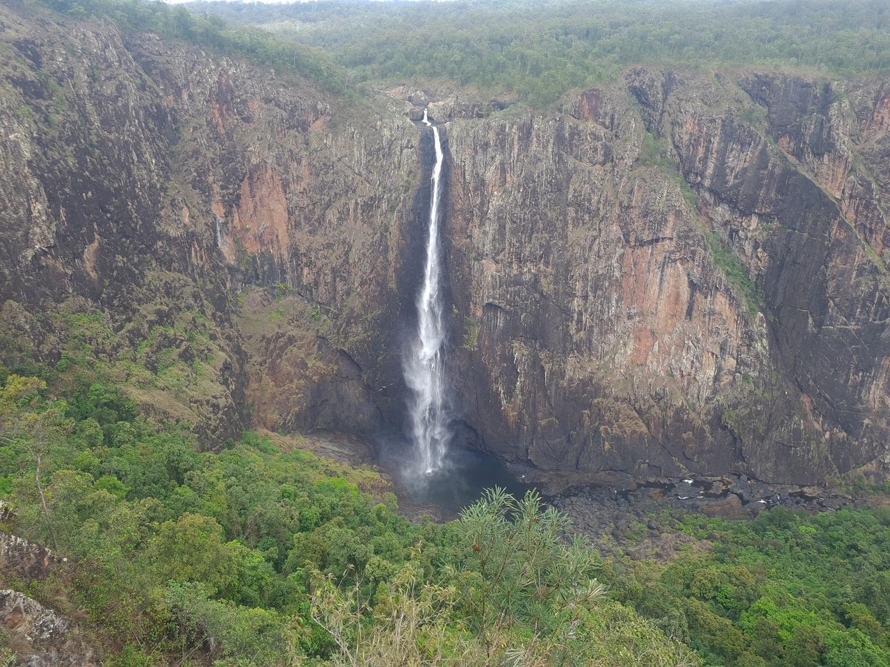 Wallaman Falls - 127 klm's NW Of Townsville