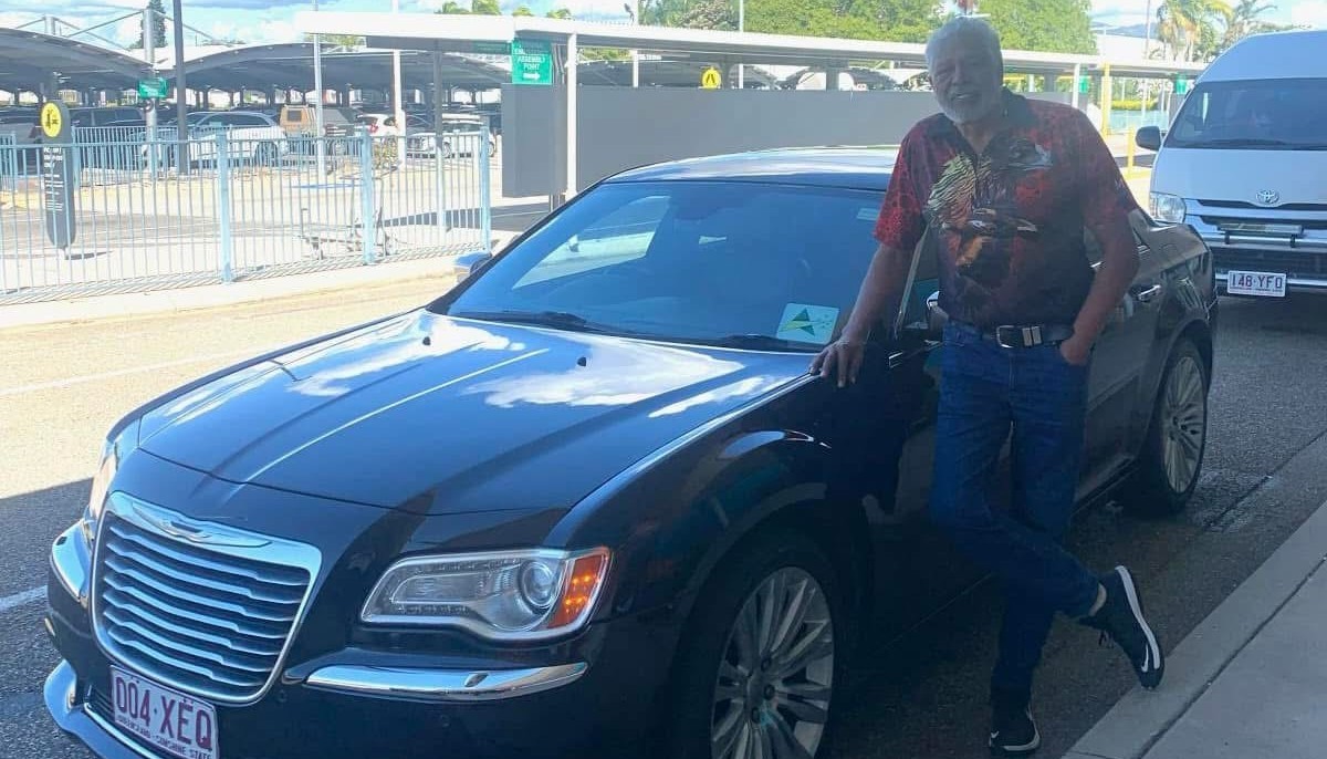 Ernie Dingo - Indigenous Australian comedian, actor & TV presenter