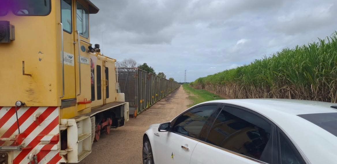 Ingham - Cane Train