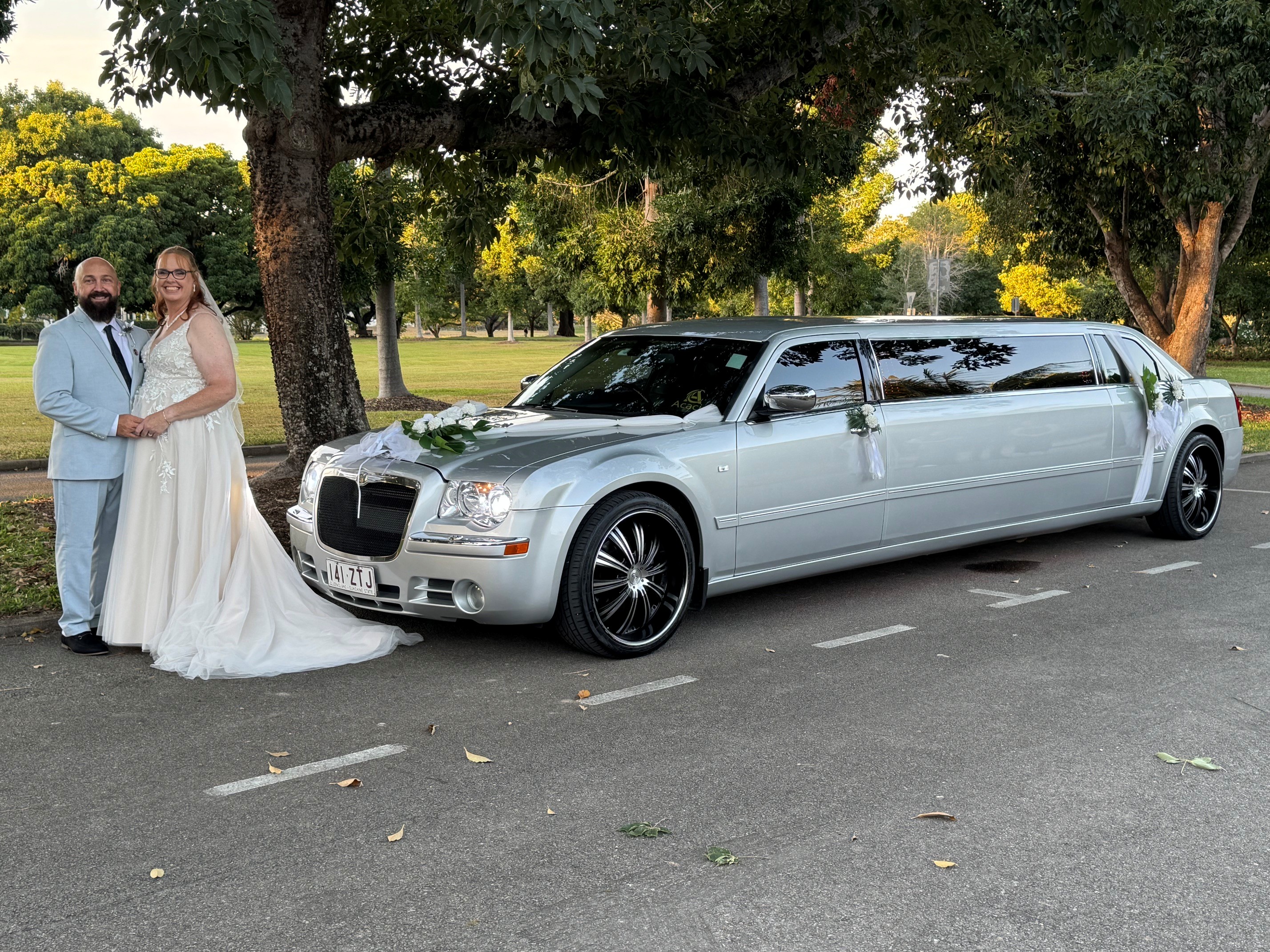 Scharelle & Lee - Anderson Gardens