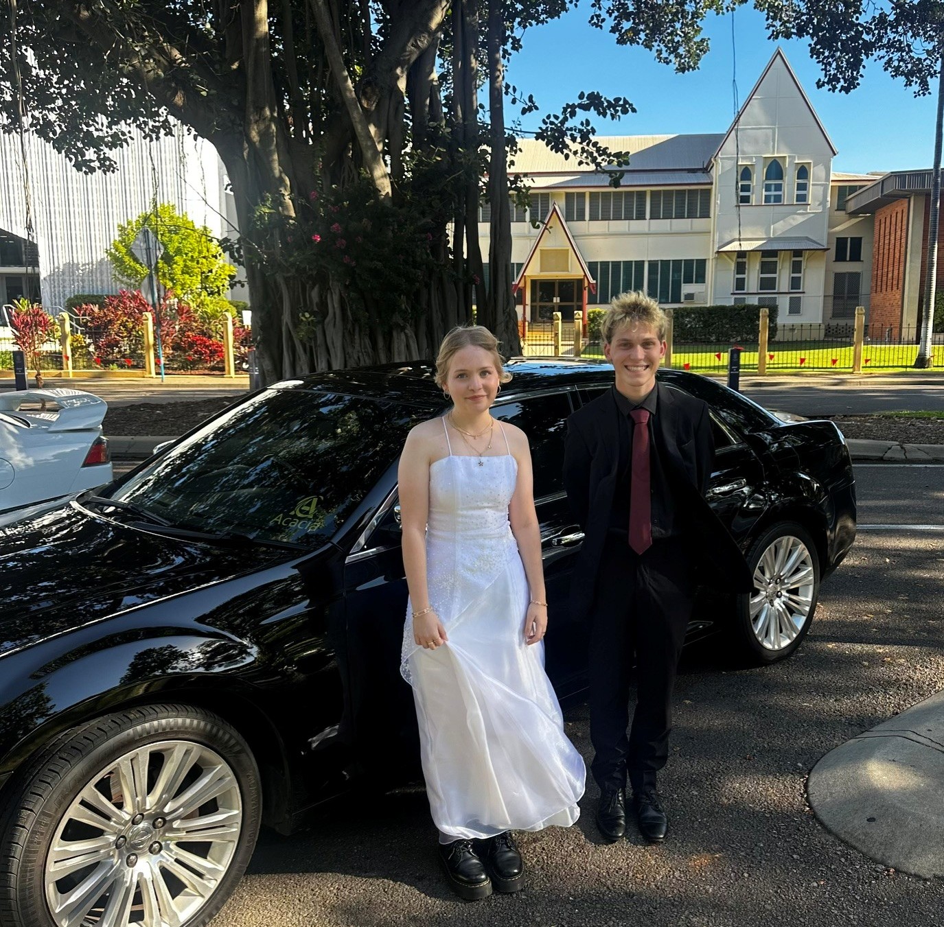 Stephanie & Dylan - St Patrick's College