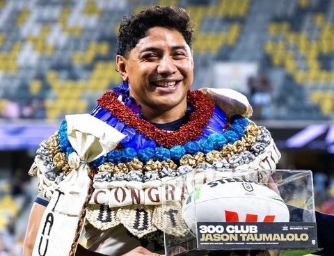 Jason Taumalolo - 300th North Queensland Cowboys Game