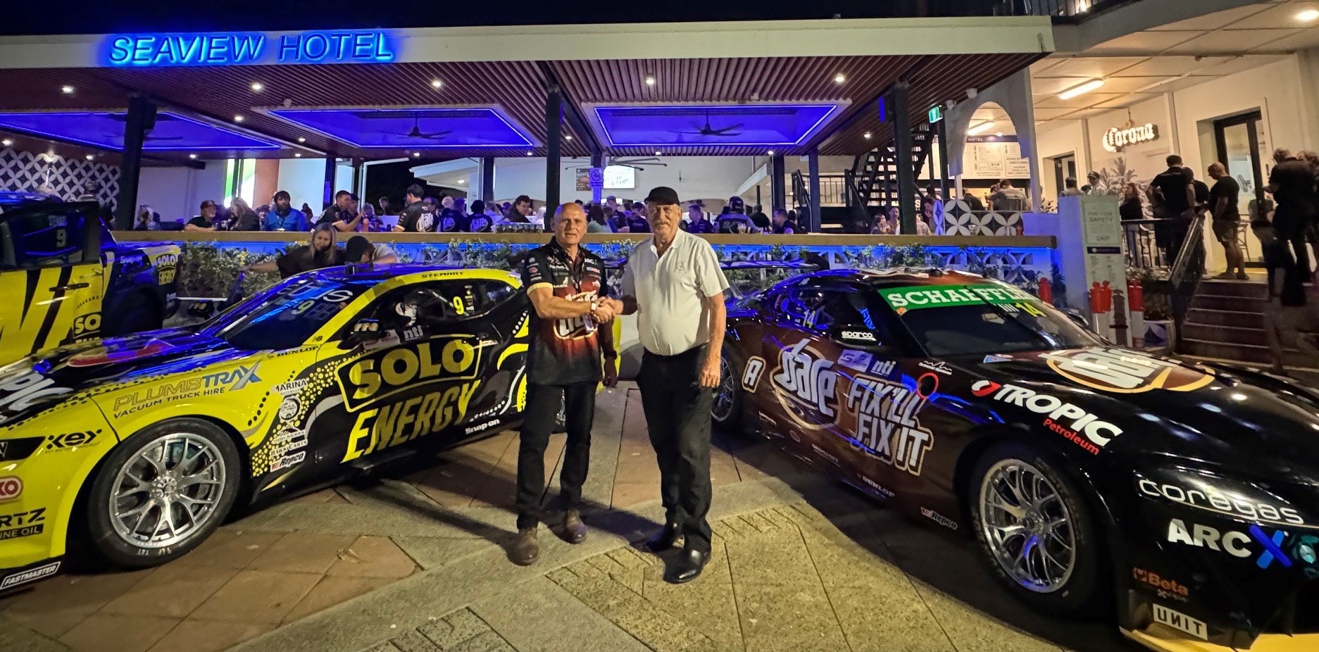 Thrill In The Ville! 2026 NTI 500 Supercars - Brad Jones Racing '#14 Supra' & Erebus '#9 Camaro' #Dare #Tropic Petroleum #SoloEnergy
