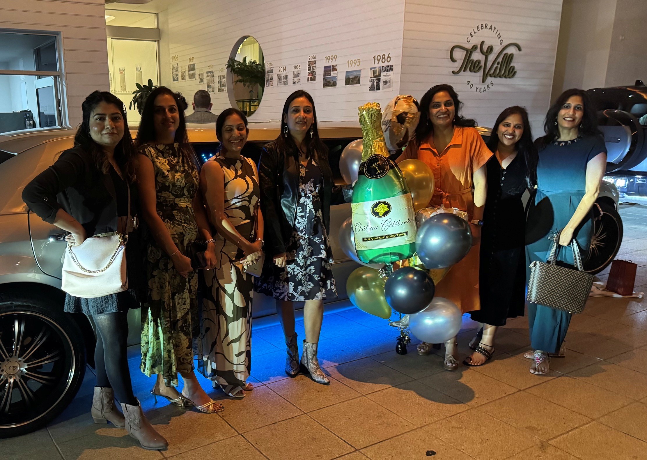 Preeti Celebrating Her '21st' With Family & Friends - The Ville