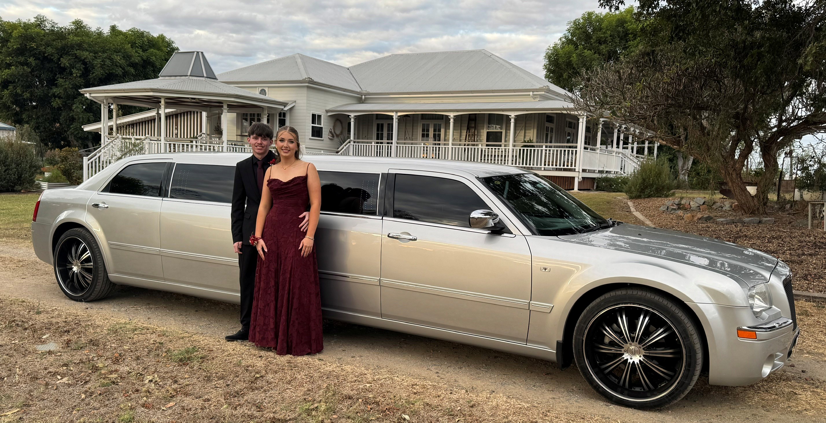 Justin & Renee - Charters Towers High